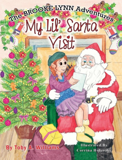 My Lil Santa Visit