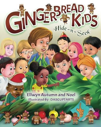 Gingerbread Kids Hide and Seek