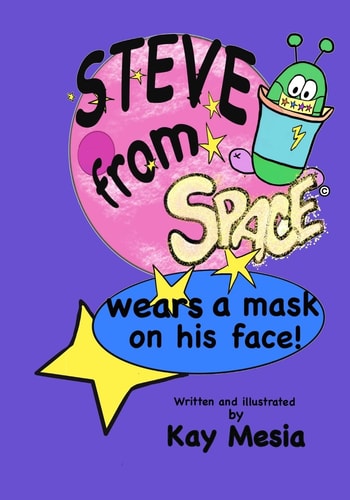 Steve from Space Wears a Mask on His Face