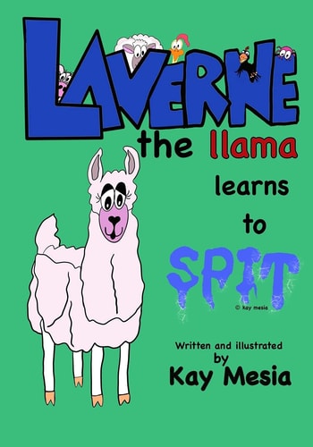 Laverne the Llama Learns to Spit