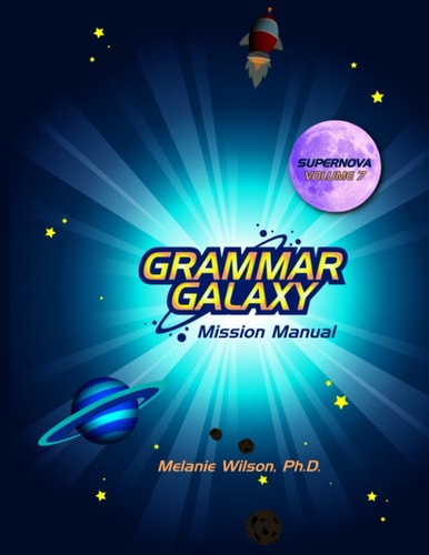 Grammar Galaxy Supernova Mission Manual