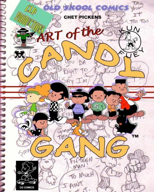 Art of the Candy Gang: Chet Pickens Comics
