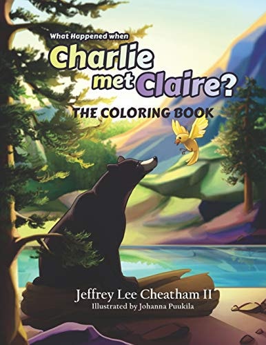 What Happened When Charlie Met Claire? Coloring Book