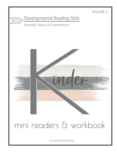 Kinder Developmental Reading Skills Workbook Volume 2
