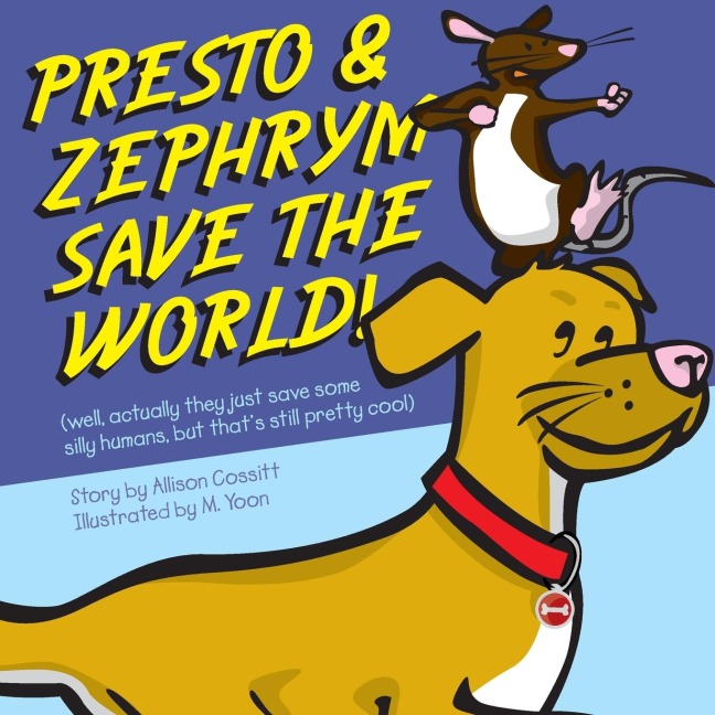 Presto and Zephrym Save the Word! (well, actually they just save some silly humans, but thats still pretty cool)