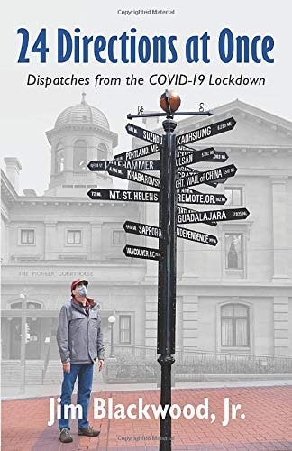 24 Directions at Once Dispatches from the Covid-19 Lockdown