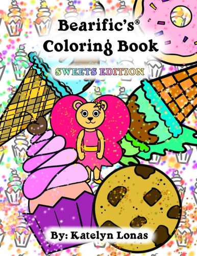Bearific's(R) Coloring Book Sweets Edition