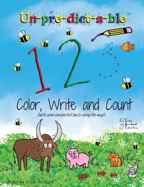 Un-Pre-Dict-A-Ble 123: Color, Write and Count (with Some Unexpected Twists along the Way!)