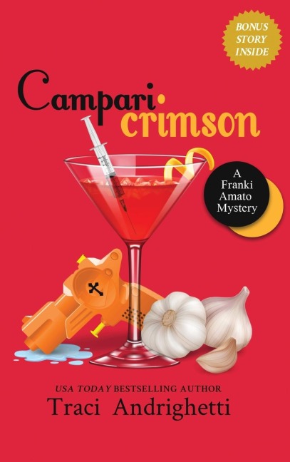 Campari Crimson: A Private Investigator Comedy Mystery