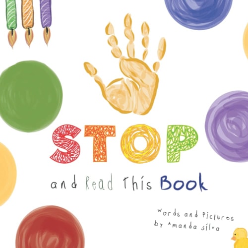 STOP and Read This Book A Sensory Grounding Brain Break Disguised as a Book