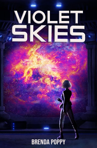 Violet Skies A Dystopian Novel