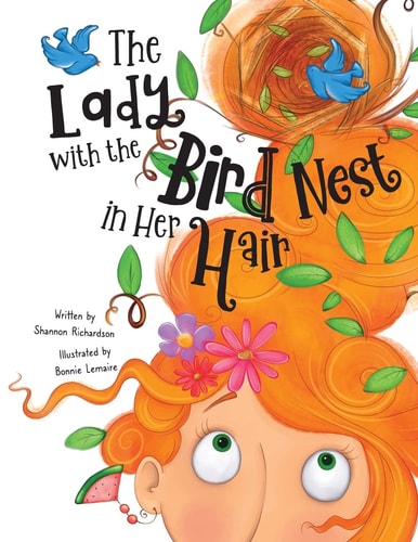 The Lady With The Bird Nest In Her Hair