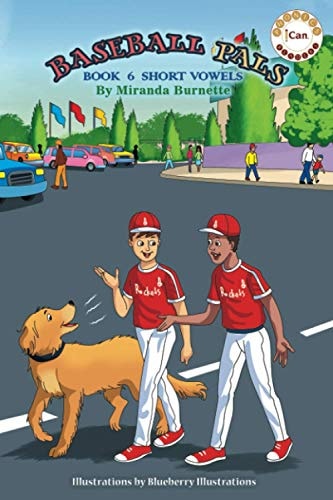 Baseball Pals Book 6 Short Vowels