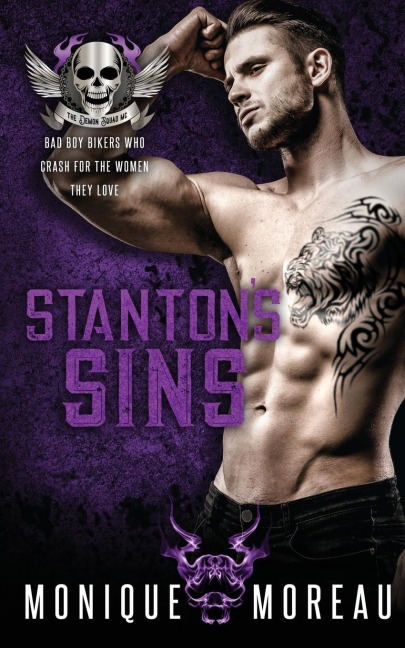 Stantons Sins: A Bad Boy Billionaire Biker Romance