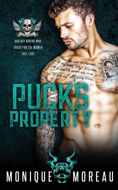 Pucks Property: A Bad Boy Biker Romance