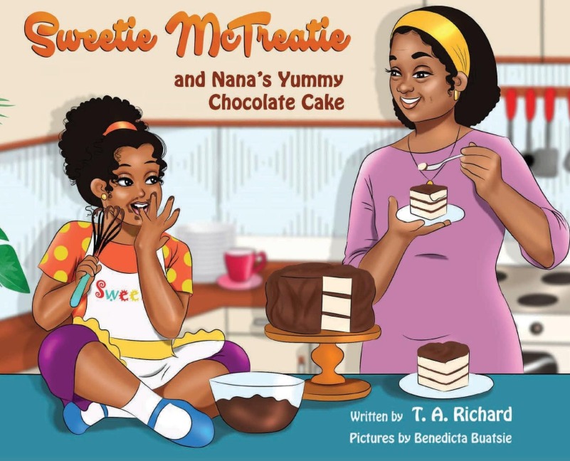 Sweetie McTreatie and Nanas Yummy Chocolate Cake