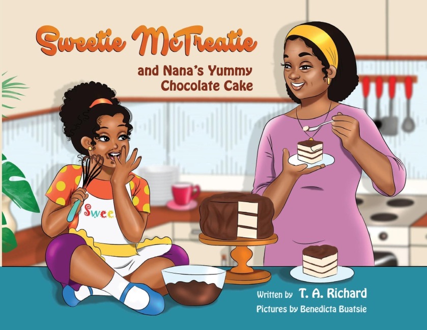 Sweetie McTreatie and Nanas Yummy Chocolate Cake