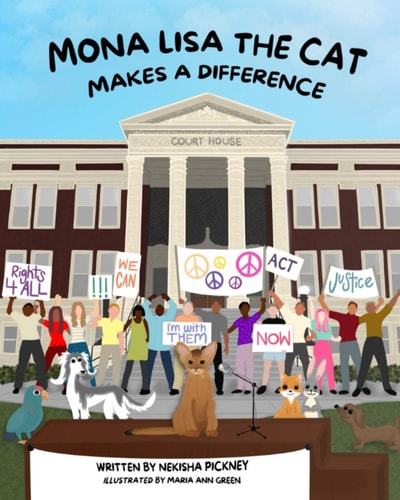 Mona Lisa the Cat Makes a Difference