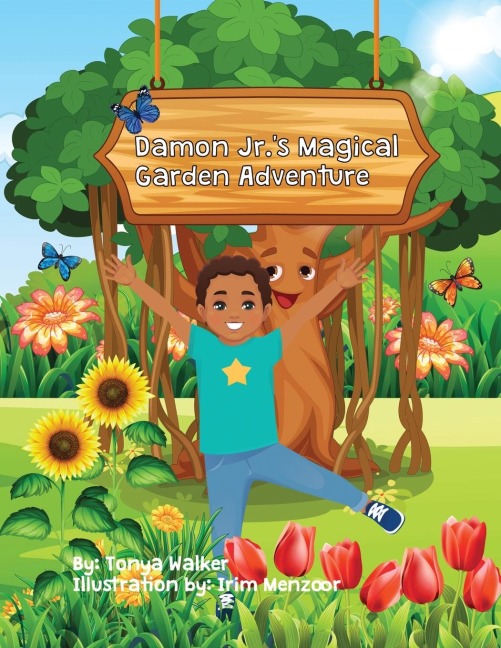 Damon Jr.s Magical Garden Adventure