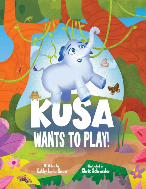 KUSA WANTS TO PLAY!