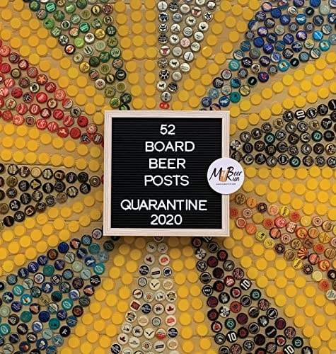 52 Board Beer Posts Quarantine 2020