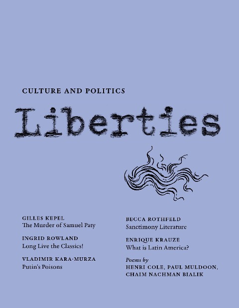 Liberties Journal of Culture and Politics: Spring 2021