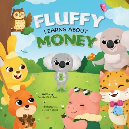 Fluffy Learns About Money
