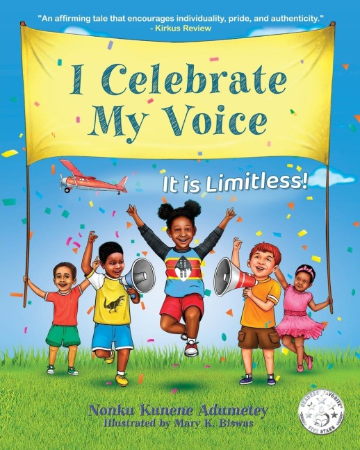 I Celebrate My Voice: It is Limitless
