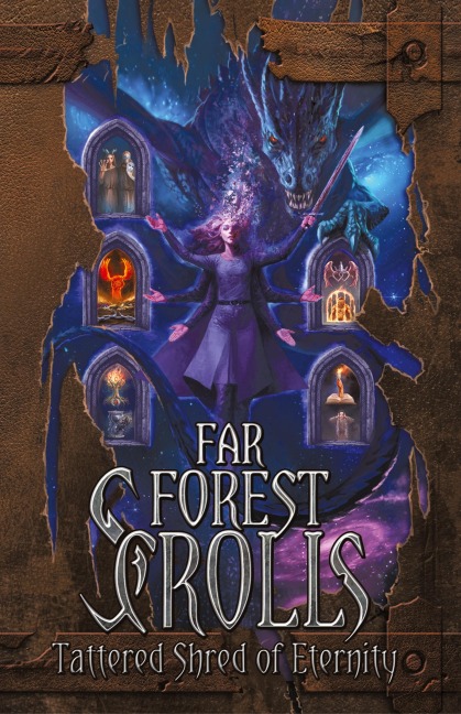 Far Forest Scrolls Tattered Shred of Eternity