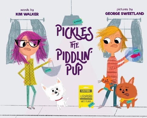 Pickles the Piddlin Pup
