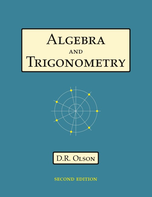 Algebra and Trigonometry
