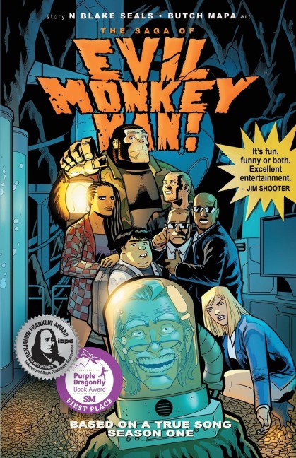 The Saga of Evil Monkey Man Season One