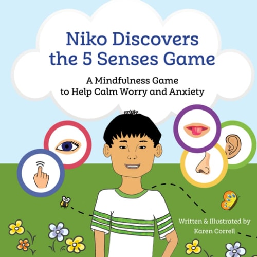 Niko Discovers the 5 Senses Game A Mindfulness Game to Calm Worry and Anxiety