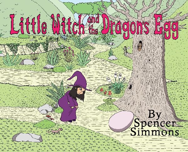 Little Witch and the Dragon's Egg