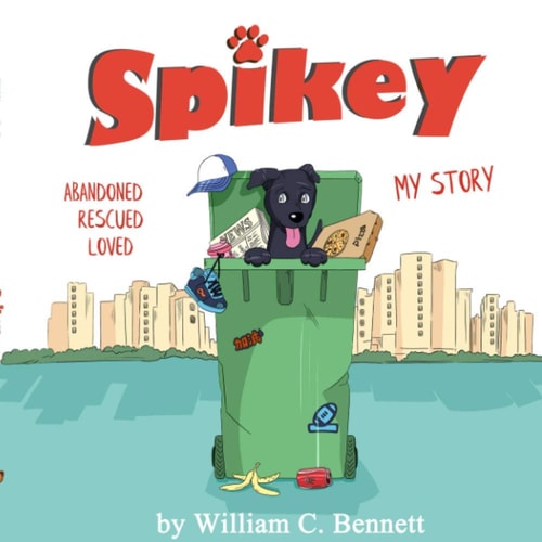 Spikey Abandoned. Rescued. Loved. My Story