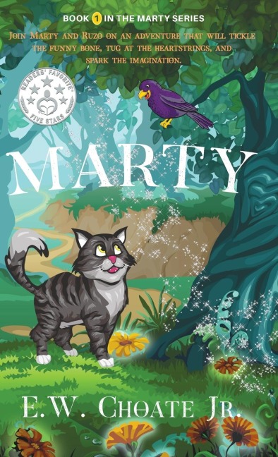 Marty: The Completely Unexpected, Absolutely Dangerous, and Rather Fun Adventure.