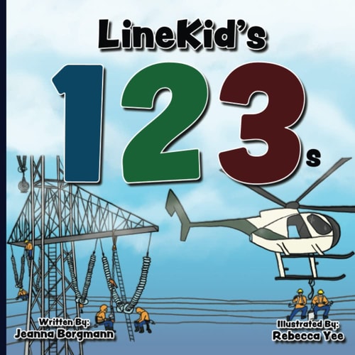 LineKid's 123s A Counting Book