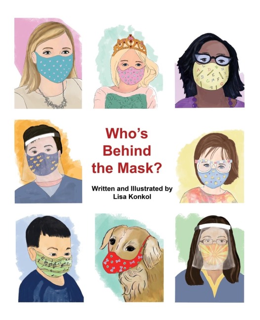 Who's Behind the Mask?: A peek-a-boo mask picture book