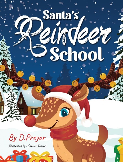Santas Reindeer School