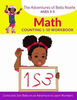 Bella Learns to Count Counting 1-10