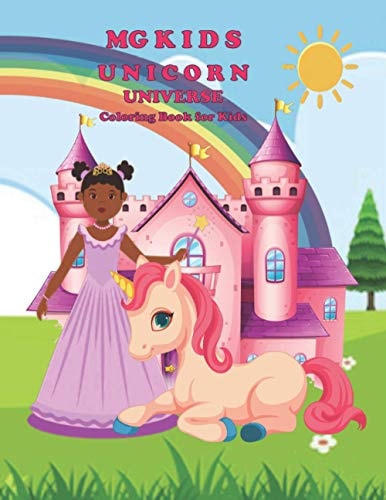 MG Kids Unicorn Universe Coloring Book for Kids