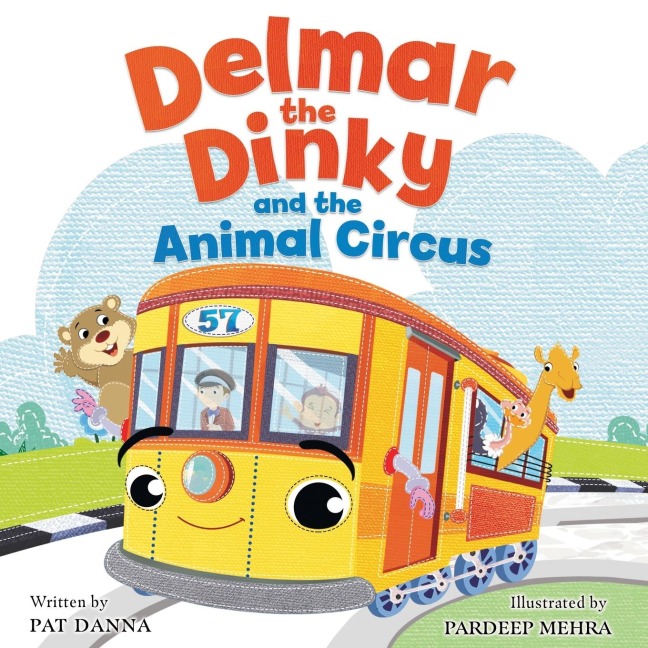 Delmar the Dinky - The Adventures of a Little Trolley: An Inspiring Children's Picture Book and Historical Adventure for Kids Who Love Trains
