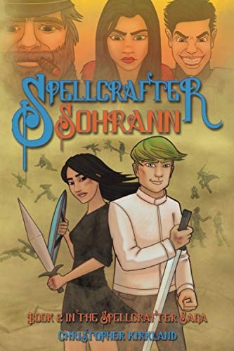 Spellcrafter Book Two Sohrann
