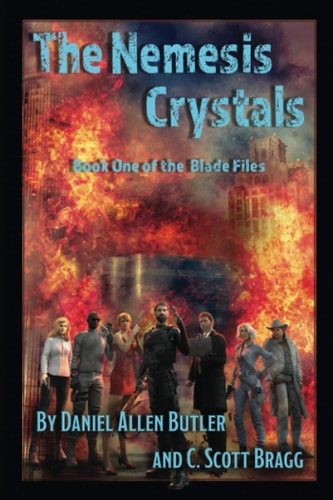 The Nemesis Crystals Book One of the Blade Files