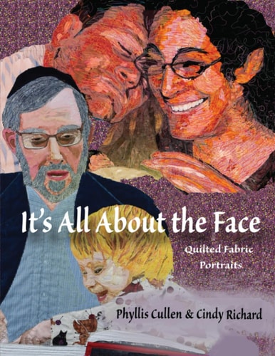 It's All about the Face Quilted Fabric Portraits