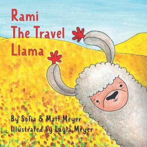 Rami, the Travel Llama