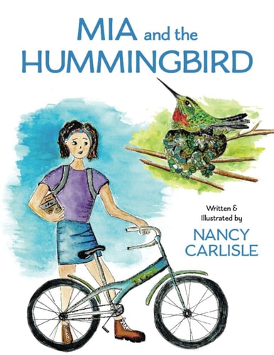 Mia and the Hummingbird