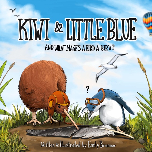 Kiwi & Little Blue: And what makes a bird a bird?