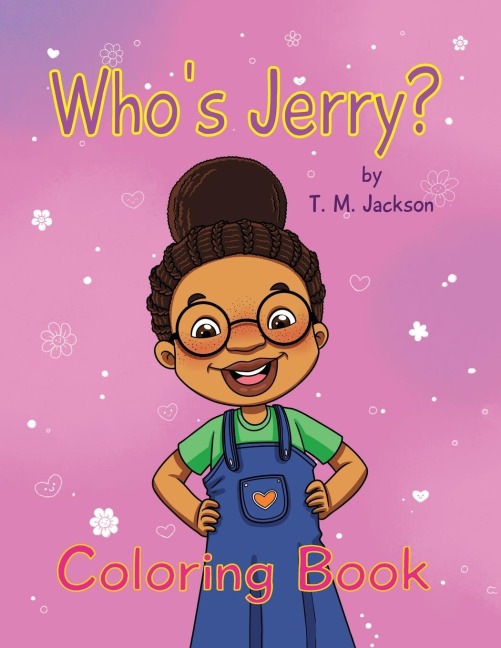 Whos Jerry?: Coloring Book