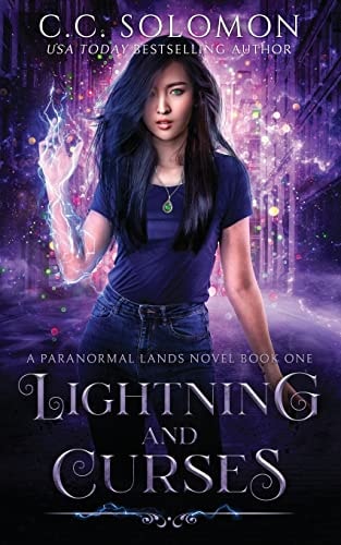 Lightning and Curses A New Adult Paranormal Romance